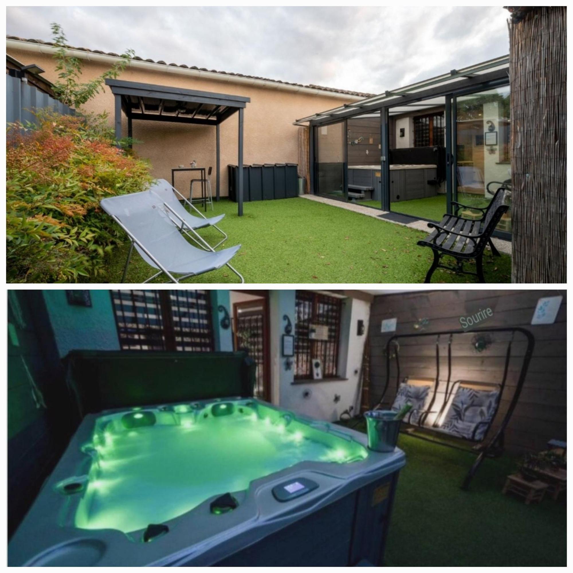 AucamvilleSpa Privatif Toulouse Jacuzzi别墅 外观 照片