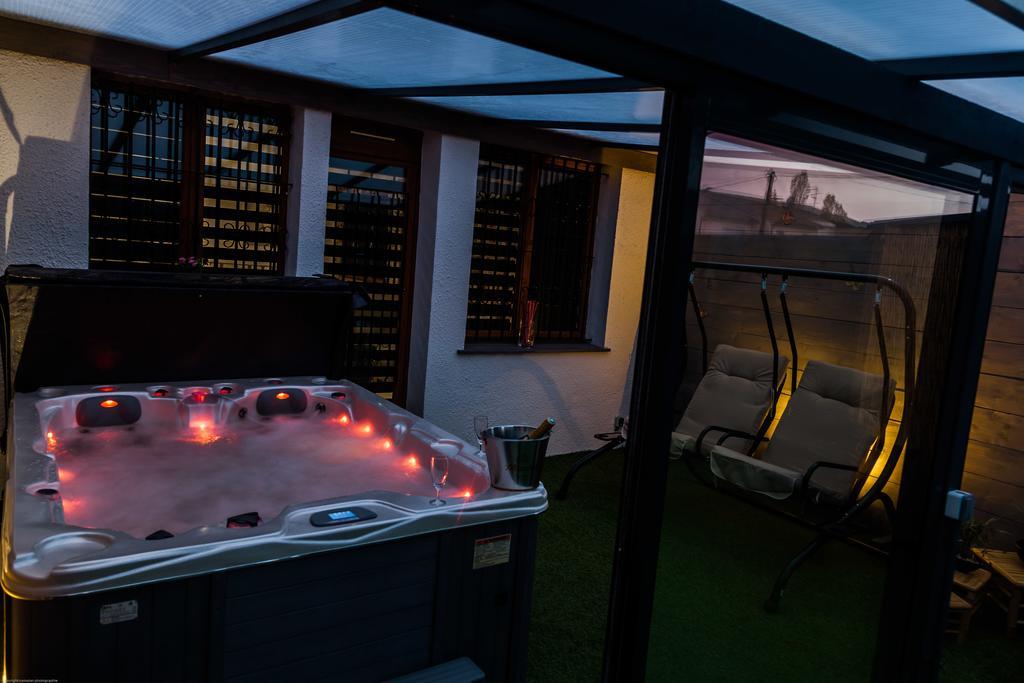 AucamvilleSpa Privatif Toulouse Jacuzzi别墅 外观 照片